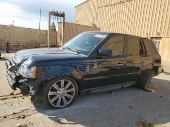  Salvage Land Rover Range Rover