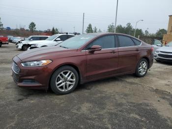  Salvage Ford Fusion