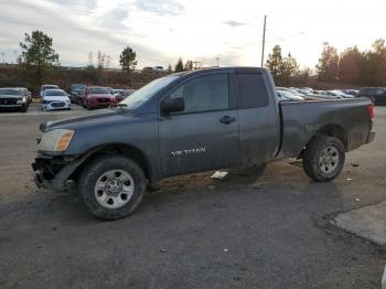  Salvage Nissan Titan