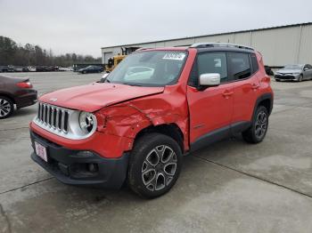  Salvage Jeep Renegade