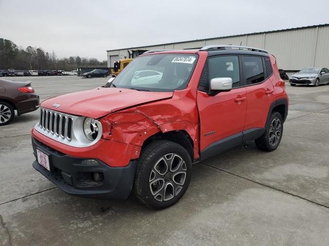  Salvage Jeep Renegade