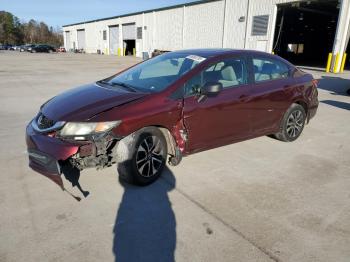  Salvage Honda Civic