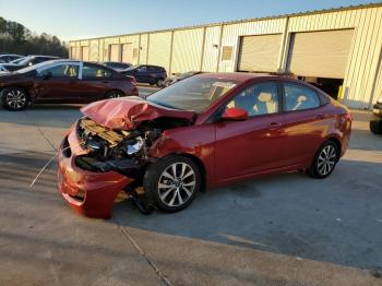  Salvage Hyundai ACCENT