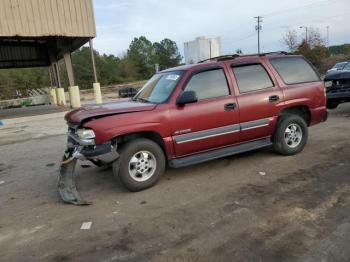  Salvage Chevrolet Tahoe