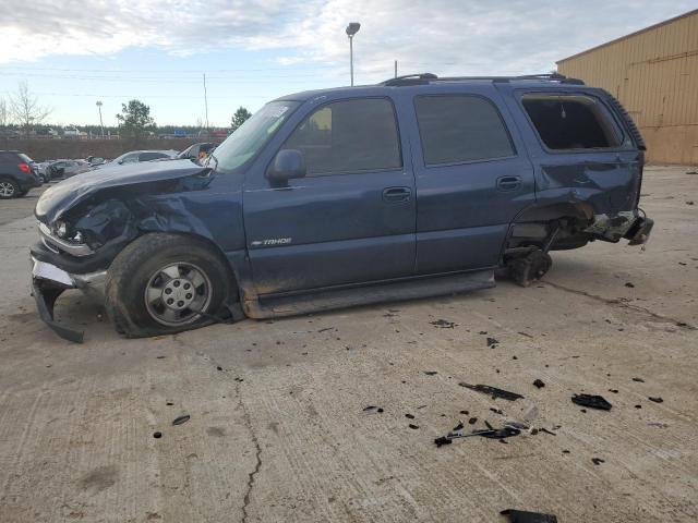  Salvage Chevrolet Tahoe