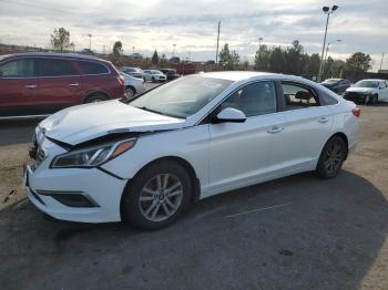  Salvage Hyundai SONATA