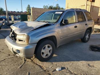  Salvage Chevrolet Trailblazer