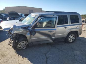  Salvage Jeep Patriot