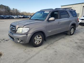  Salvage Toyota Sequoia