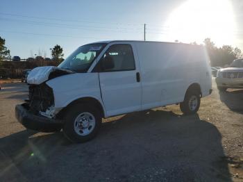  Salvage Chevrolet Express