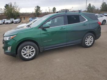  Salvage Chevrolet Equinox