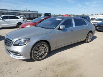  Salvage Mercedes-Benz S-Class