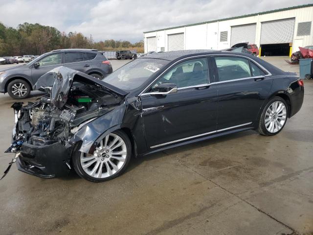  Salvage Lincoln Continental