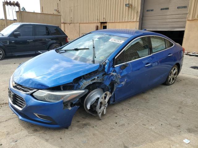  Salvage Chevrolet Cruze