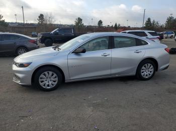  Salvage Chevrolet Malibu