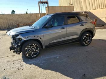  Salvage Chevrolet Trailblazer