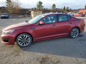  Salvage Kia Optima