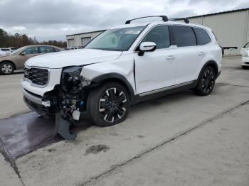  Salvage Kia Telluride