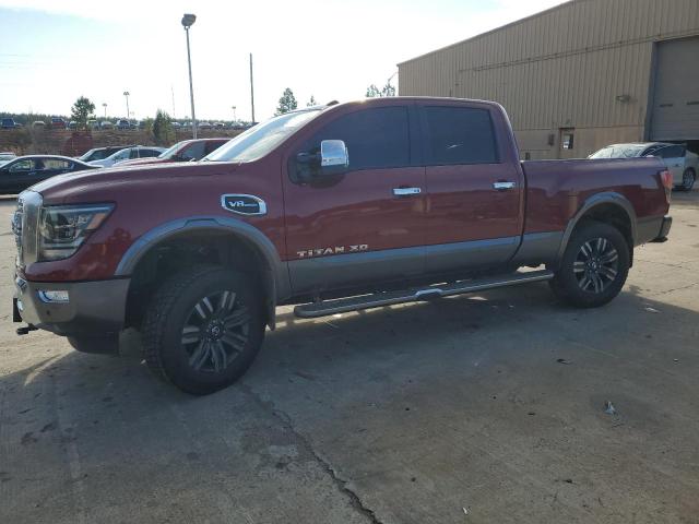  Salvage Nissan Titan