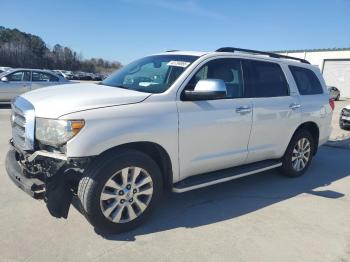  Salvage Toyota Sequoia