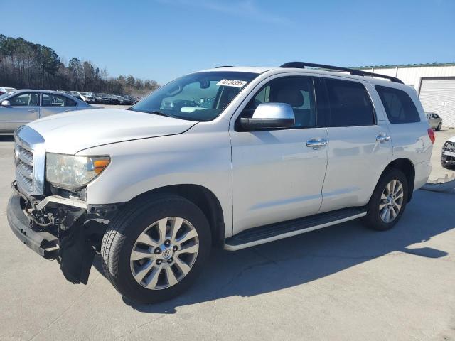  Salvage Toyota Sequoia