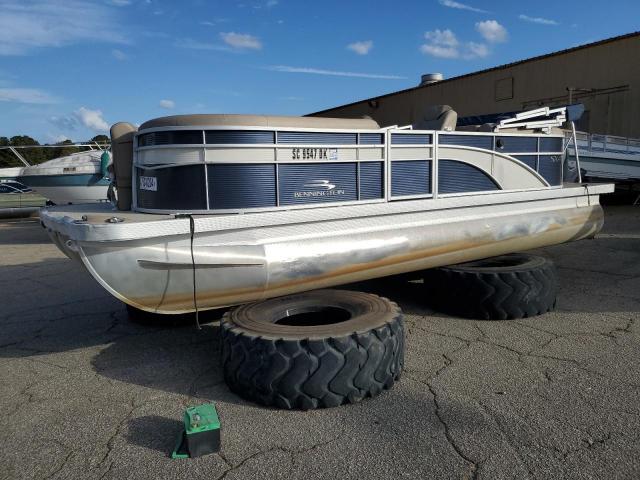  Salvage Bennington Marine Pontoon