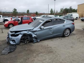  Salvage INFINITI Q50