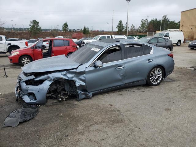  Salvage INFINITI Q50