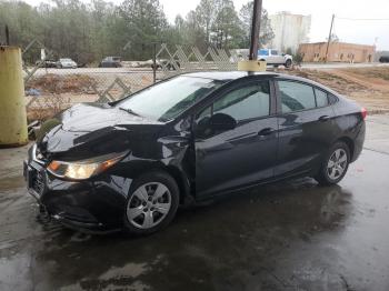  Salvage Chevrolet Cruze