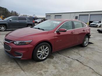  Salvage Chevrolet Malibu