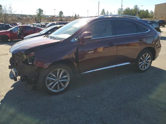  Salvage Lexus RX