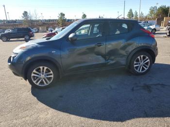  Salvage Nissan JUKE