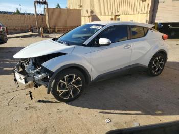  Salvage Toyota C-HR