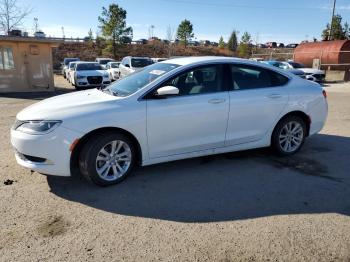  Salvage Chrysler 200