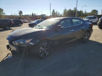  Salvage Nissan Maxima