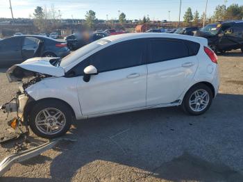  Salvage Ford Fiesta