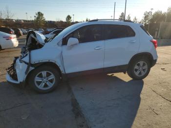  Salvage Chevrolet Trax