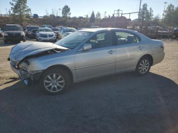  Salvage Lexus Es