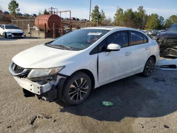  Salvage Honda Civic