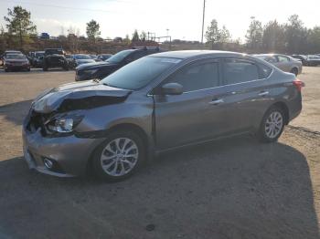  Salvage Nissan Sentra