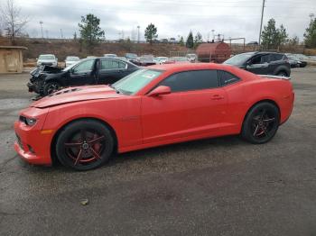  Salvage Chevrolet Camaro