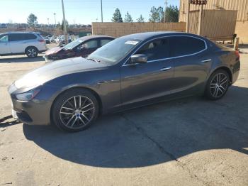  Salvage Maserati Ghibli