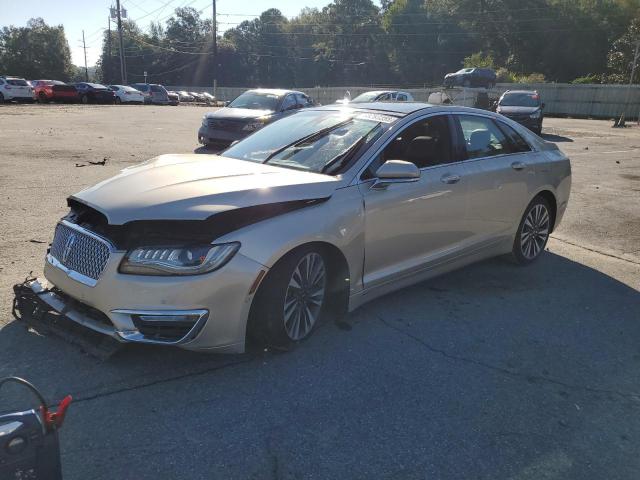  Salvage Lincoln MKZ