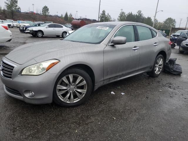  Salvage INFINITI M37