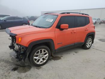  Salvage Jeep Renegade