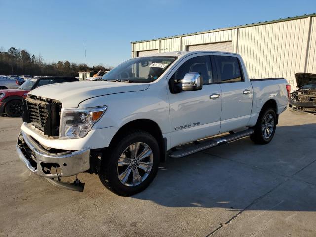  Salvage Nissan Titan