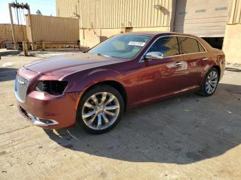  Salvage Chrysler 300