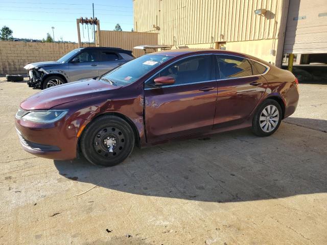  Salvage Chrysler 200