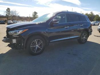  Salvage INFINITI Qx