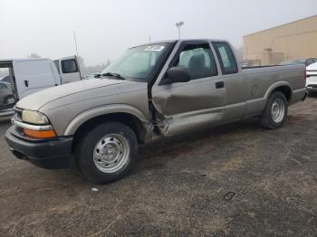  Salvage Chevrolet S-10